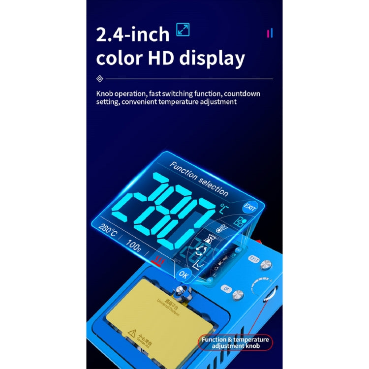 JC Aixun iHeater Pro Intelligent Desoldering Station - free shipping - PMC TechLife - Order now!