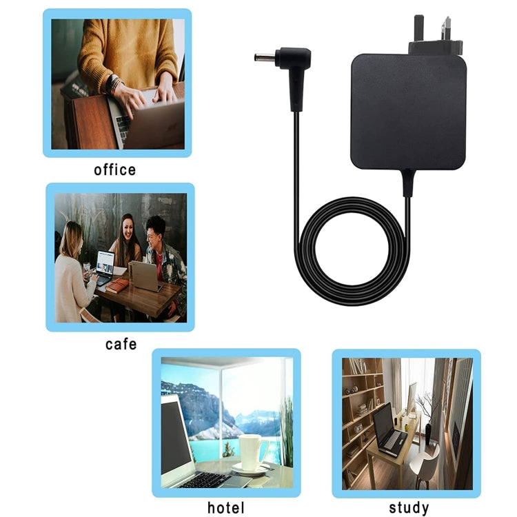 EU Plug For ASUS 19V 1.75A S200 S200EX202E X202 X201E X201 Laptop Charger - For Asus by PMC TechLife | Online Shopping South Africa | PMC TechLife | Buy Now Pay Later Mobicred