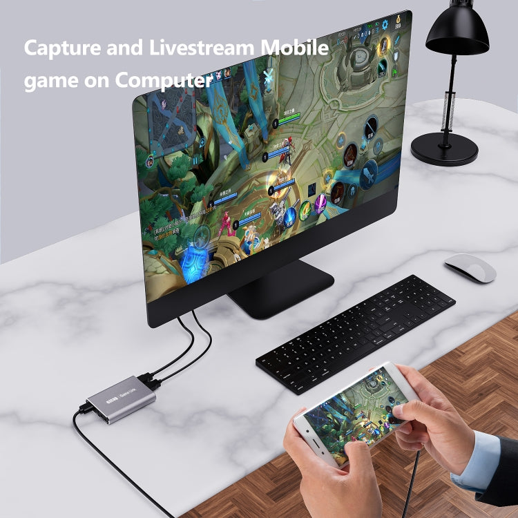 Ezcap 311P 4K HDMI HD Video Capture Card - Video Capture Solutions by Ezcap | Online Shopping South Africa | PMC TechLife | Buy Now Pay Later Mobicred