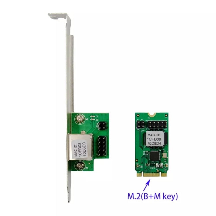 ST7245 M2 to RJ45 Network Card for RTL8111F Chipset - USB Network Adapter by PMC Jewellery | Online Shopping South Africa | PMC Jewellery | Buy Now Pay Later Mobicred
