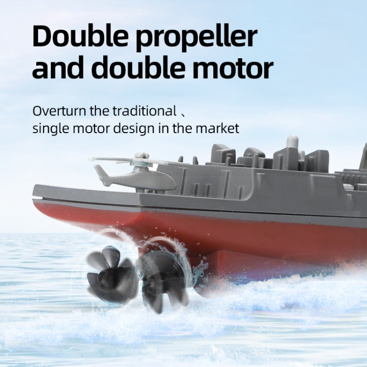 MoFun 803 2.4G Remote Control Warship Simulation Ship(803D) - free shipping - PMC TechLife - Order now!
