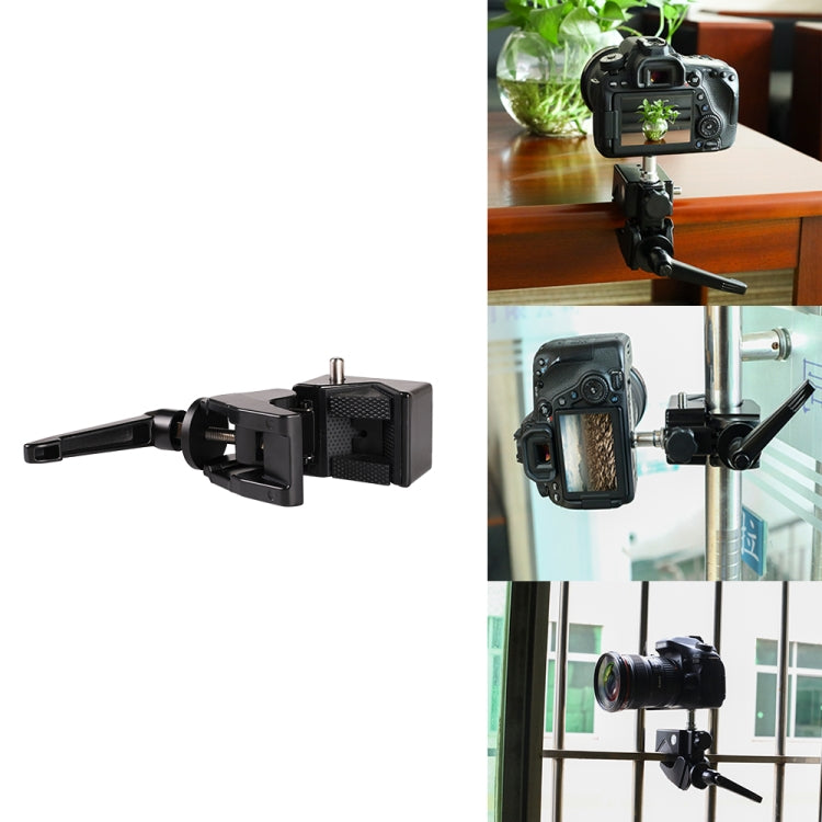 J032 Photography Super Clamp Crab Claw Clamp Clip - by PMC TechLife | Online Shopping South Africa | PMC TechLife | Buy Now Pay Later Mobicred