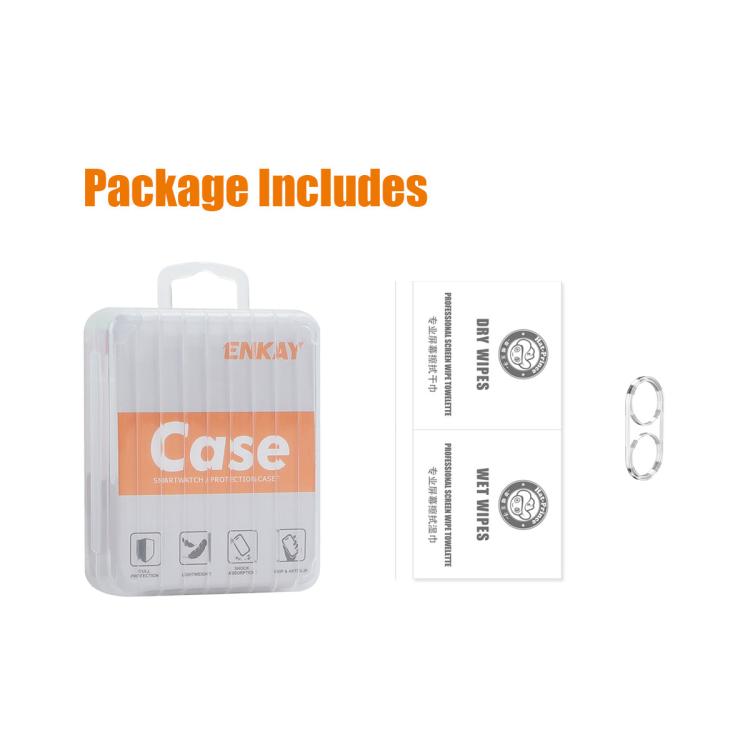 For Samsung Galaxy Z Flip7 FE ENKAY Hat-Prince 9H Rear Camera Lens Tempered Glass Film(Transparent) - free shipping - PMC TechLife - Order now!