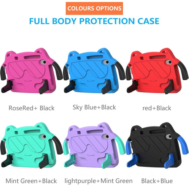 For Huawei MatePad T8 8.0 2020 Ice Baby EVA Shockproof Hard PC Tablet Case(Sky Blue+Black) - Huawei by PMC TechLife | Online Shopping South Africa | PMC TechLife | Buy Now Pay Later Mobicred