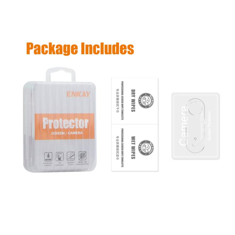 For iPhone 17 Air ENKAY Hat-Prince 9H Rear Camera Lens Tempered Glass Film - iPhone 17 Air Tempered Glass by ENKAY | Online Shopping South Africa | PMC TechLife | Buy Now Pay Later Mobicred