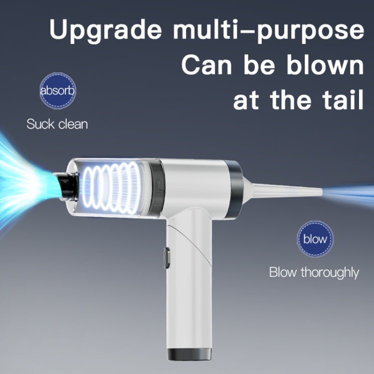 Q108 Cleaner Powerful Portable Wireless Car & Home Dual-use Hand Mini Vacuum Cleaner(White) - Vacuum Cleaner by PMC TechLife | Online Shopping South Africa | PMC TechLife | Buy Now Pay Later Mobicred