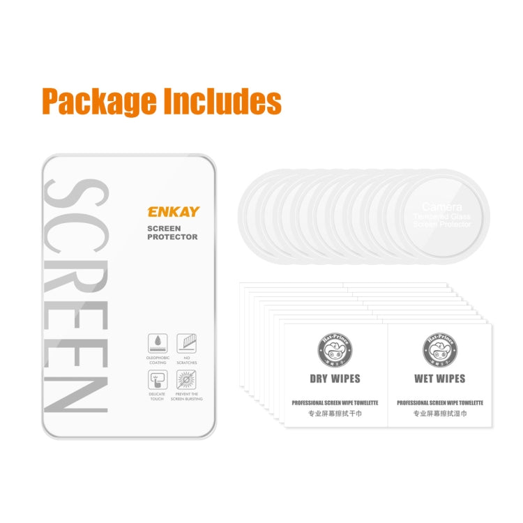 For Xiaomi Watch S4 Sport 10pcs ENKAY 0.2mm 9H Tempered Glass Screen Protector Watch Film - free shipping - PMC TechLife - Order now!