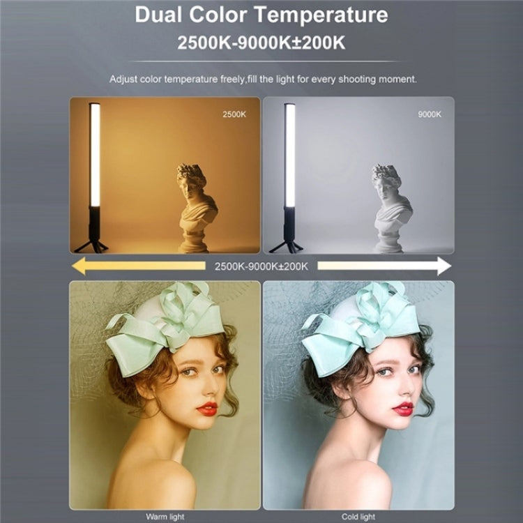 VLOGLITE W150RGB-I For Video Shooting Handheld Light Wand RGB LED Video Light - free shipping - PMC TechLife - Order now!