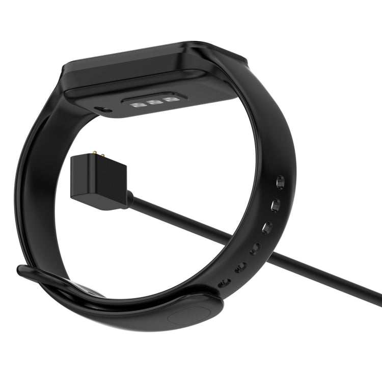 For Xiaomi Smart Band 8 Active Smart Watch Charging Cable, Length:1m(Black) - Charger by PMC TechLife | Online Shopping South Africa | PMC TechLife | Buy Now Pay Later Mobicred