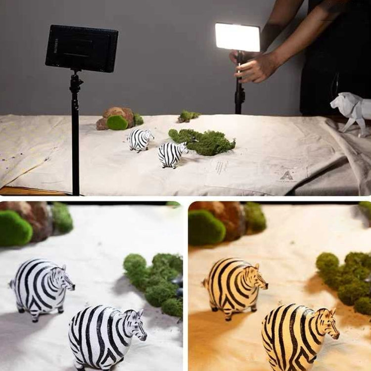 VLOGLITE W228 Dual Color Temperature Portable Photographic Fill Light High-Brightness Video Light - free shipping - PMC TechLife - Order now!