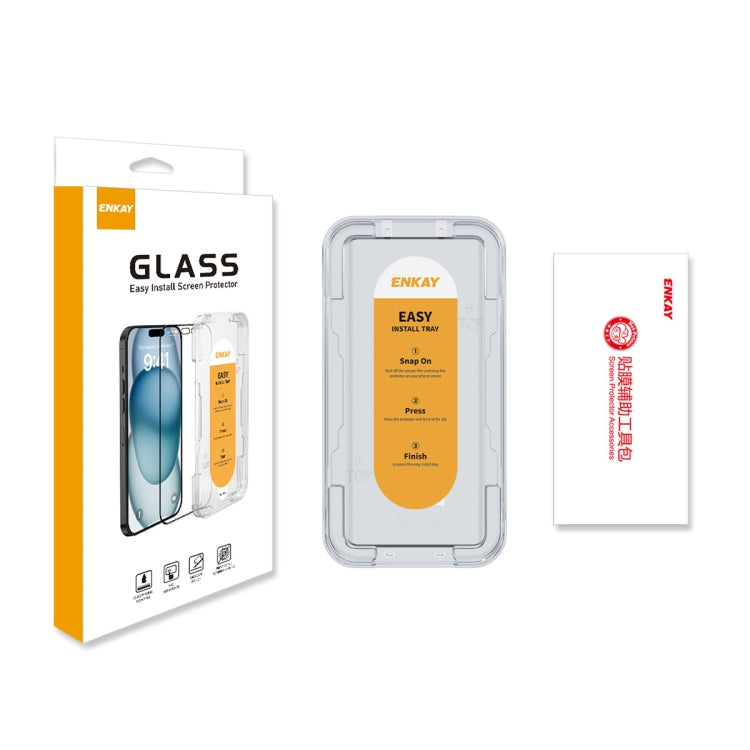 For Xiaomi 14 Pro / 14 Ultra ENKAY Easy Install Hot Bending Full Coverage Side Glue Tempered Glass Film - by ENKAY | Online Shopping South Africa | PMC TechLife | Buy Now Pay Later Mobicred