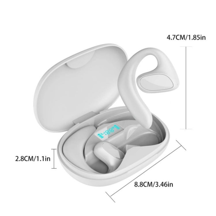 M8 Noise Reduction Smart Voice Translator TWS Bluetooth Headset 144 Languages Translation Earphones(White) - by PMC TechLife | Online Shopping South Africa | PMC TechLife | Buy Now Pay Later Mobicred