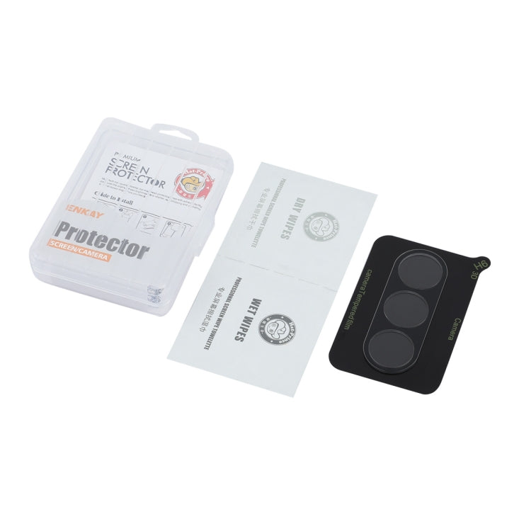 For OnePlus Ace 3V ENKAY 9H Rear Camera Lens Tempered Glass Film(Transparent) - OnePlus Tempered Glass by ENKAY | Online Shopping South Africa | PMC TechLife | Buy Now Pay Later Mobicred