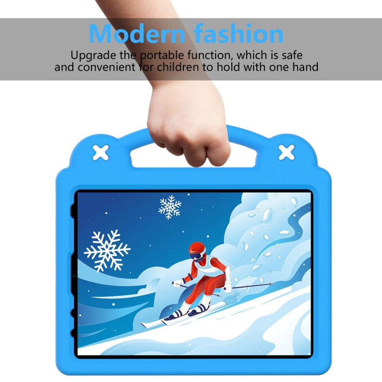 For iPad Pro 11 2024 Handle Kickstand Children EVA Shockproof Tablet Case(Sky Blue) - iPad Pro 11 2024 Cases by PMC TechLife | Online Shopping South Africa | PMC TechLife | Buy Now Pay Later Mobicred
