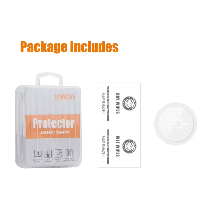 For Garmin Forerunner 158 ENKAY Hat-Prince 0.2mm 9H Tempered Glass Screen Protector Watch Film - free shipping - PMC TechLife - Order now!