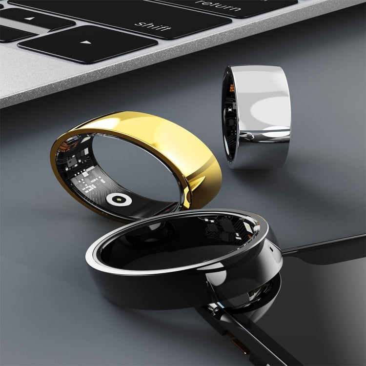 R09M SIZE 22 Smart Ring, Support Health Monitoring / Care For Families(Gold) - free shipping - PMC TechLife - Order now!