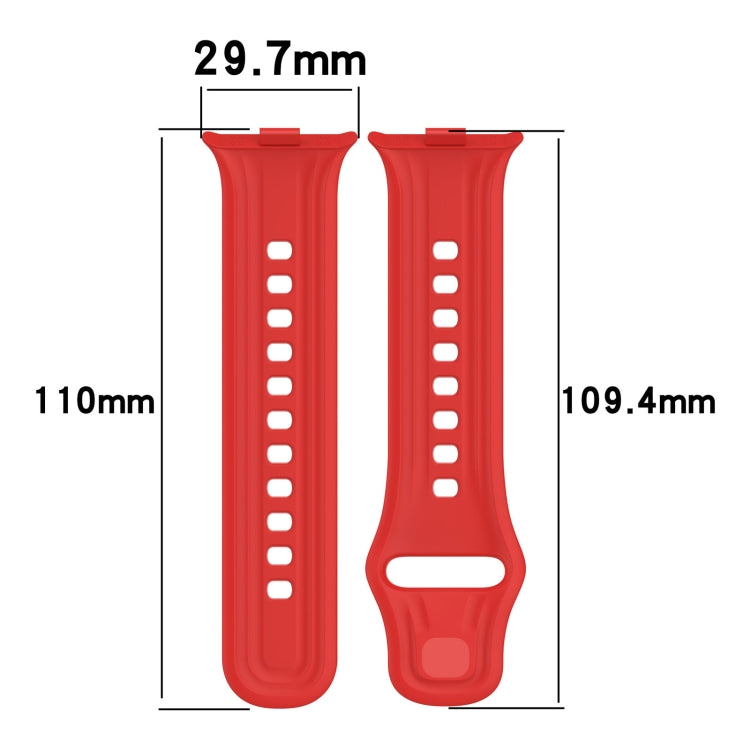 For vivo Watch GT Silicone Watch Band(Lime) - Watch Bands by PMc TechLife | Online Shopping South Africa | PMc TechLife | Buy Now Pay Later Mobicred