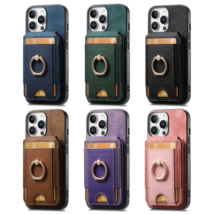 For iPhone 16e Retro Splitable Magnetic Stand Card Bag Leather Phone Case(Green) - free shipping - PMC TechLife - Order now!