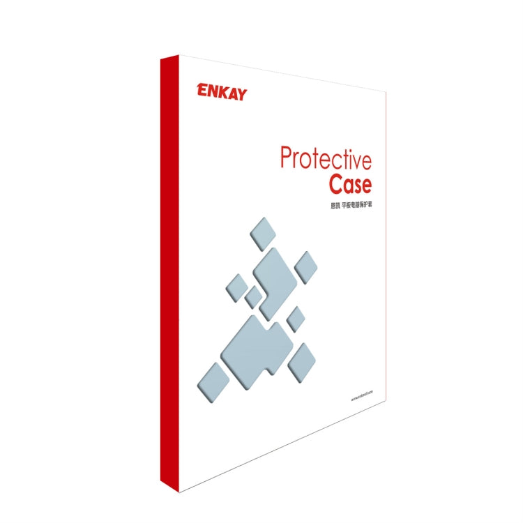 For iPad Air 10.5 / Pro 10.5 / 10.2 ENKAY 360 Rotation TPU Leather Smart Tablet Case with Pen Slot(Beige) - free shipping - PMc TechLife - Order now!