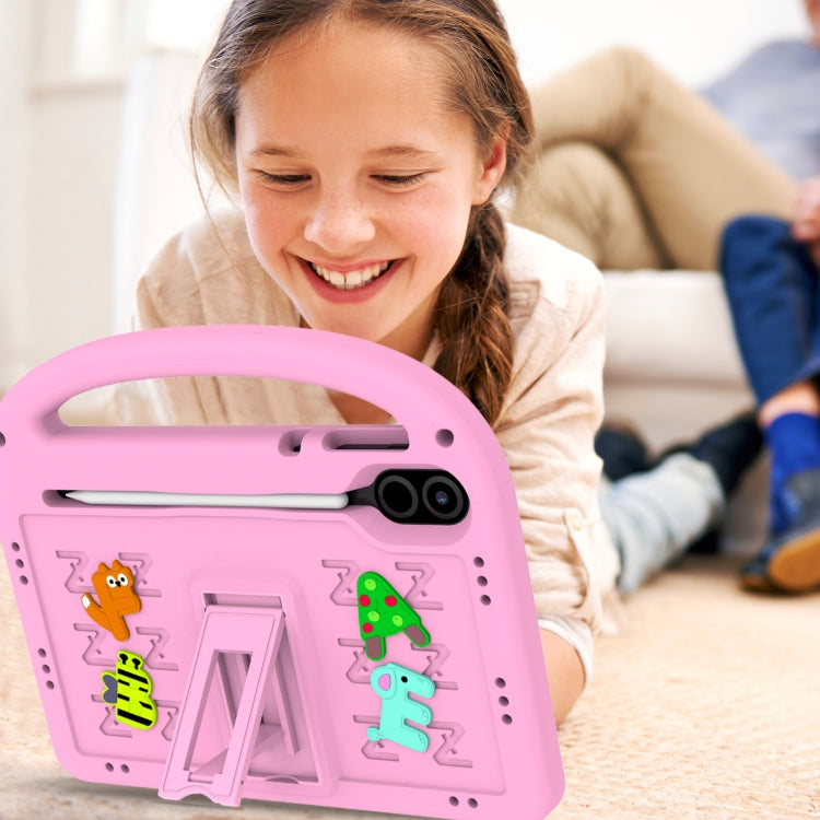 For Honor Pad X9 11.5 Cartoon Sparrow EVA Shockproof Tablet Case(Pink) - Honor by PMC TechLife | Online Shopping South Africa | PMC TechLife | Buy Now Pay Later Mobicred