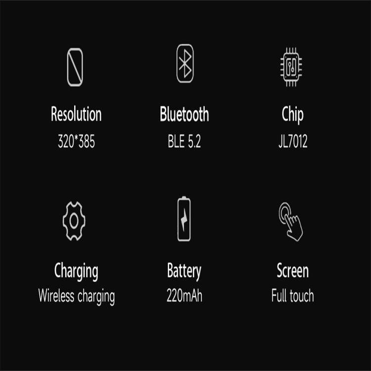 KL08 2.04 inch Color Screen Smart Watch Steel Strap, Support Bluetooth Call(Black) - Smart Watches by PMC TechLife | Online Shopping South Africa | PMC TechLife | Buy Now Pay Later Mobicred