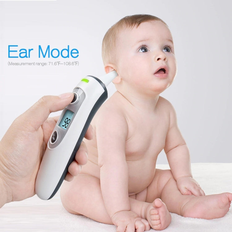 RZ8810 Thermometers Body Thermometer Ear LED Display Digital Electronic IR Thermometer Baby Fever Infrared Bady Thermometer - Infra-red Thermoscope by PMC TechLife | Online Shopping South Africa | PMC TechLife