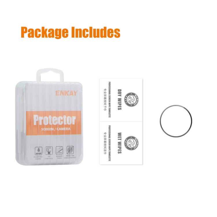 For OPPO Watch X2 ENKAY 3D Full Coverage Soft PC Edge PMMA HD Screen Film - free shipping - PMC TechLife - Order now!