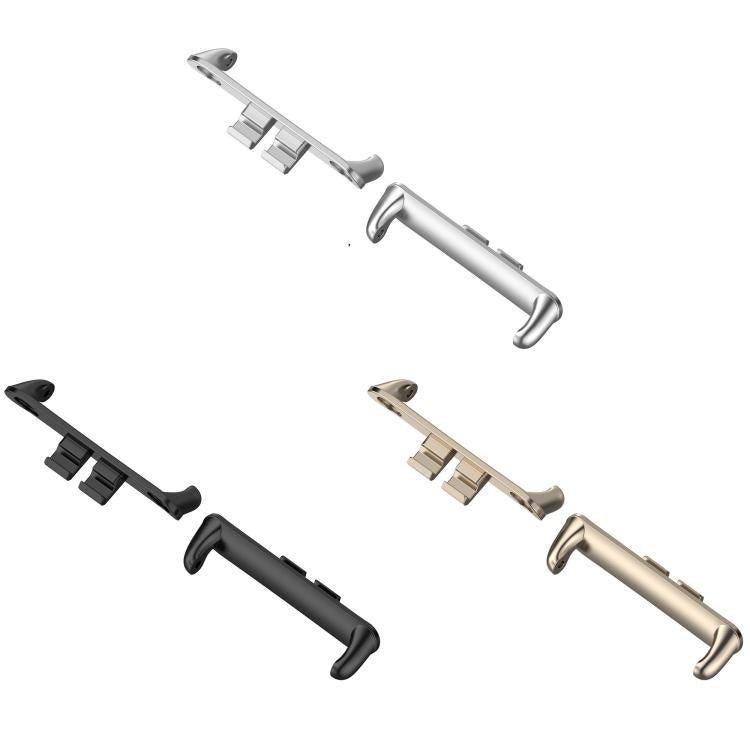 For Honor ROSSINI 2i 1 Pair Metal Head Watch Band Connector(Black) - free shipping - PMc TechLife - Order now!