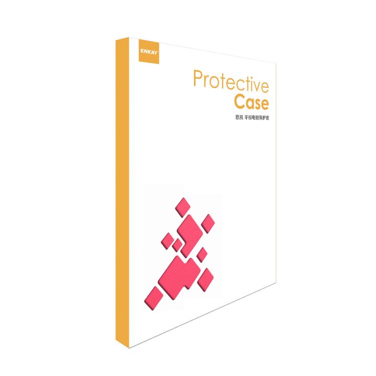 For Samsung Galaxy Tab S10+ / S9 FE+ / S9+ ENKAY 360 Degree Rotation Litchi Leather Smart Tablet Case(Dark Purple) - free shipping - PMc TechLife - Order now!