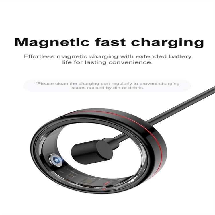 R04 SIZE 7 Smart Ring, Support Heart Rate / Blood Oxygen / Sleep Monitoring / Take Photos(Rose Gold) - free shipping - PMC TechLife - Order now!