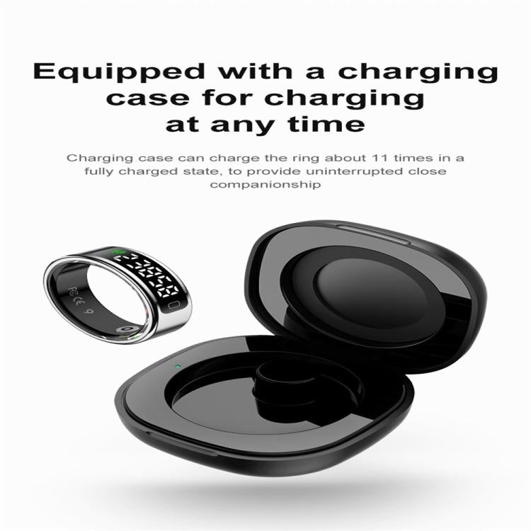 R11C SIZE 11 Smart Ring, Support Heart Rate / Blood Oxygen / Sleep Monitoring / Multiple Sport Modes(Black) - free shipping - PMC TechLife - Order now!