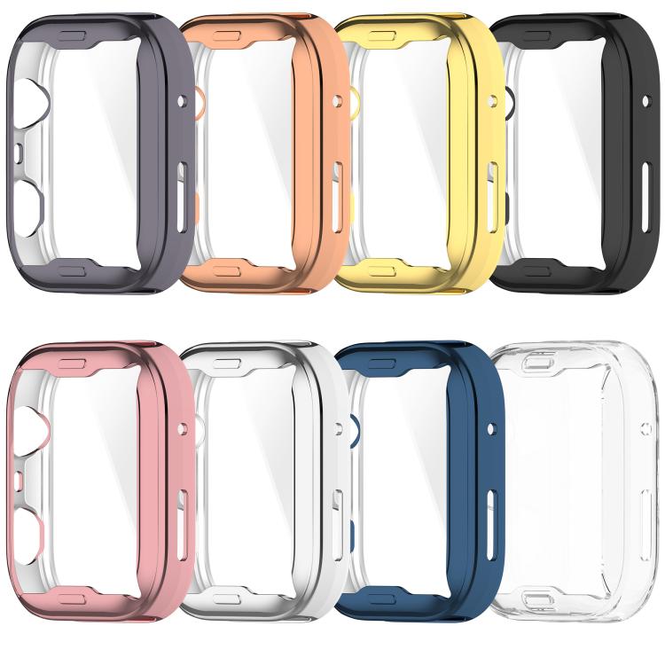 For Huawei Watch Fit 4 Electroplated TPU Full Coverage Watch Protective Case(Pink) - free shipping - PMC TechLife - Order now!