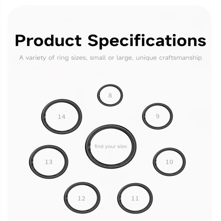 SY01 SIZE 11 Smart Ring, Support Heart Rate / Blood Oxygen / Sleep Monitoring / Multiple Sport Modes(Silver) - free shipping - PMC TechLife - Order now!