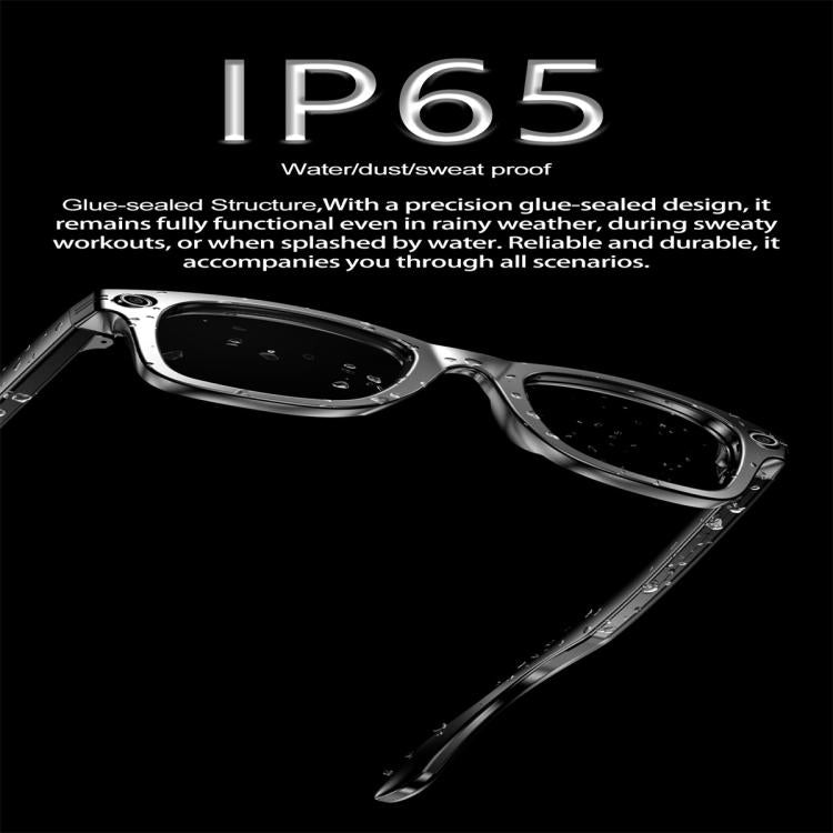 W600 Smart Glasses, Support AI Conversation / AI Photo Recognition / Bluetooth Call(White) - Smart Glasses by PMC TechLife | Online Shopping South Africa | PMC TechLife | Buy Now Pay Later Mobicred