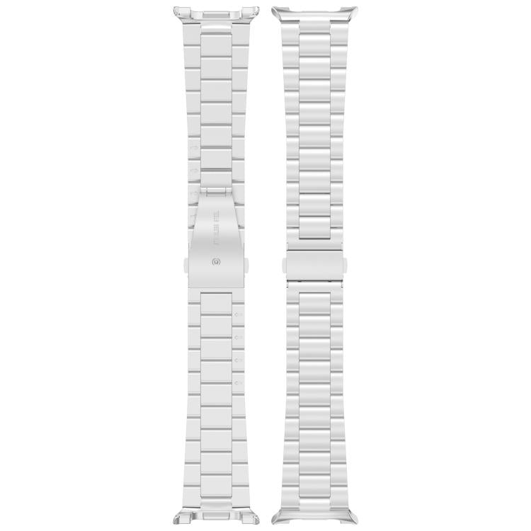 For Samsung Galaxy Watch 8 40 / 44mm Slim Three Beads Stainless Steel Watch Band(Gold) - free shipping - PMC TechLife - Order now!