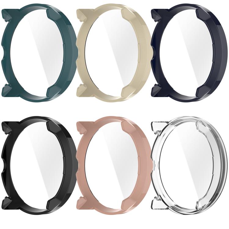 For Suunto Run Tempered Film Integrated PC Watch Protective Cover(Black) - free shipping - PMC TechLife - Order now!