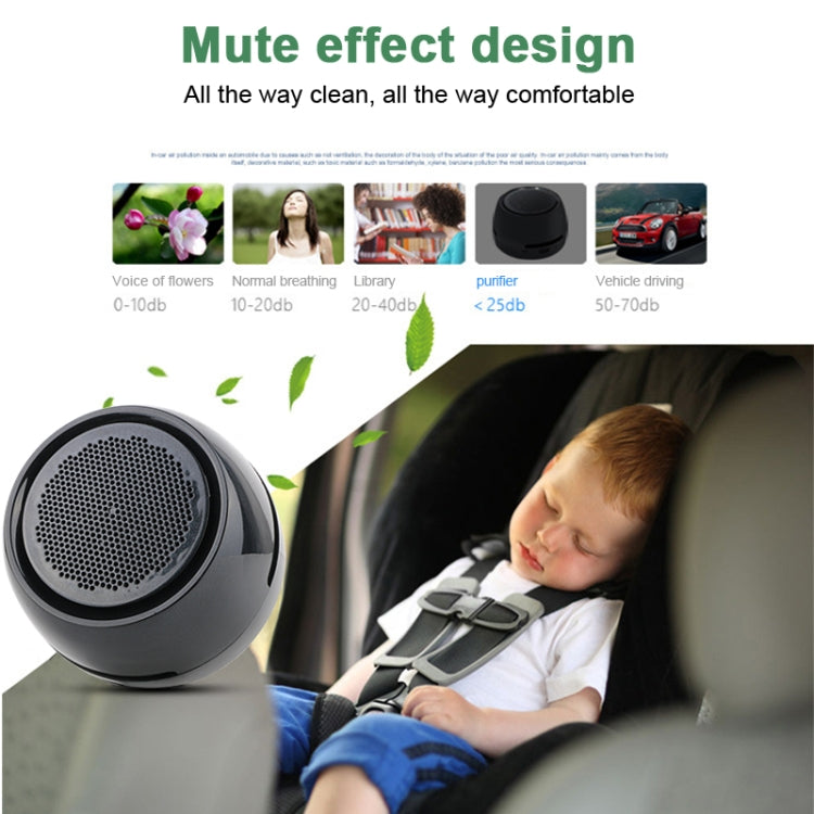 MC-006 Mini Air Purifier Home Aroma Diffuser Remove Formaldehyde Sterilization Ozone Generator Ionizer Filter Cleaner Air Purifier - Air Purifier by PMC TechLife | Online Shopping South Africa | PMC TechLife | Buy Now Pay Later Mobicred