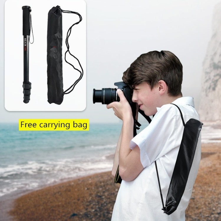 BEXIN P-264A Portable Mobile Phone SLR Camera Photography Monopod Holder Selfie Mount Alpenstock Pole - Monopods by BEXIN | Online Shopping South Africa | PMC TechLife | Buy Now Pay Later Mobicred