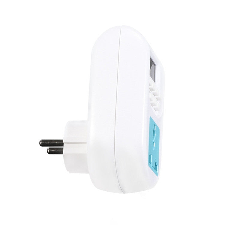 AL-06 220-240V Digital Timer Switch Socket, EU Plug - Energy Saving Timer Socket by PMC TechLife | Online Shopping South Africa | PMC TechLife | Buy Now Pay Later Mobicred
