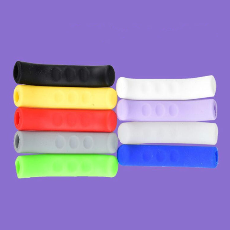 1 Pairs Bicycles Scooters Brake Protective Case Foot Support Cover Silicone Cover(Red) - free shipping - PMC TechLife - Order now!