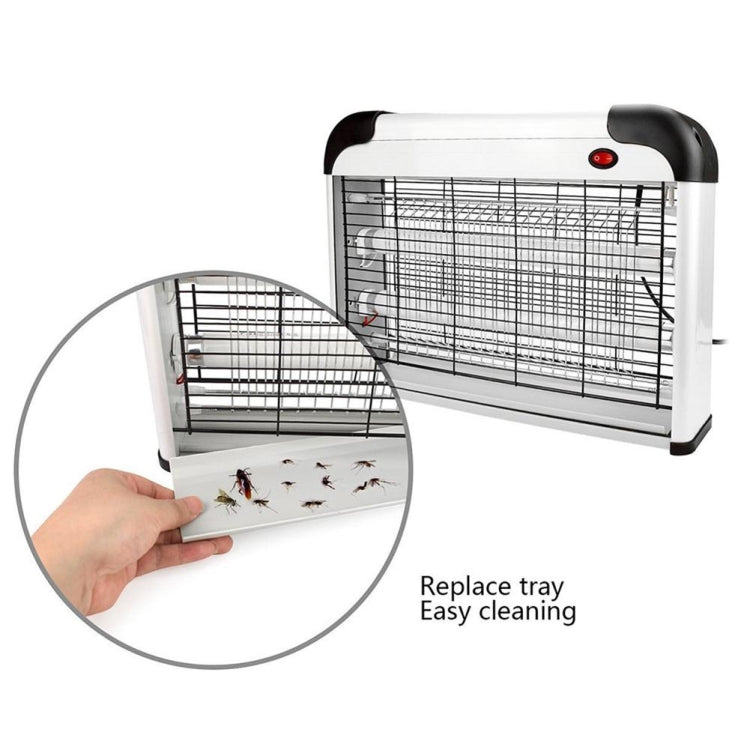 Fluorescent Lamp Household Electric Shock Mosquito Killer UV High Pressure Mosquito Killer(EU Plug) - Repellents by PMC TechLife | Online Shopping South Africa | PMC TechLife | Buy Now Pay Later Mobicred