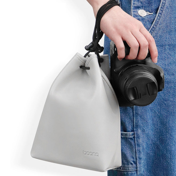 Baona Camera Bag Lens Drawstring Pouch, Size: Small(Black) - free shipping - PMC TechLife - Order now!