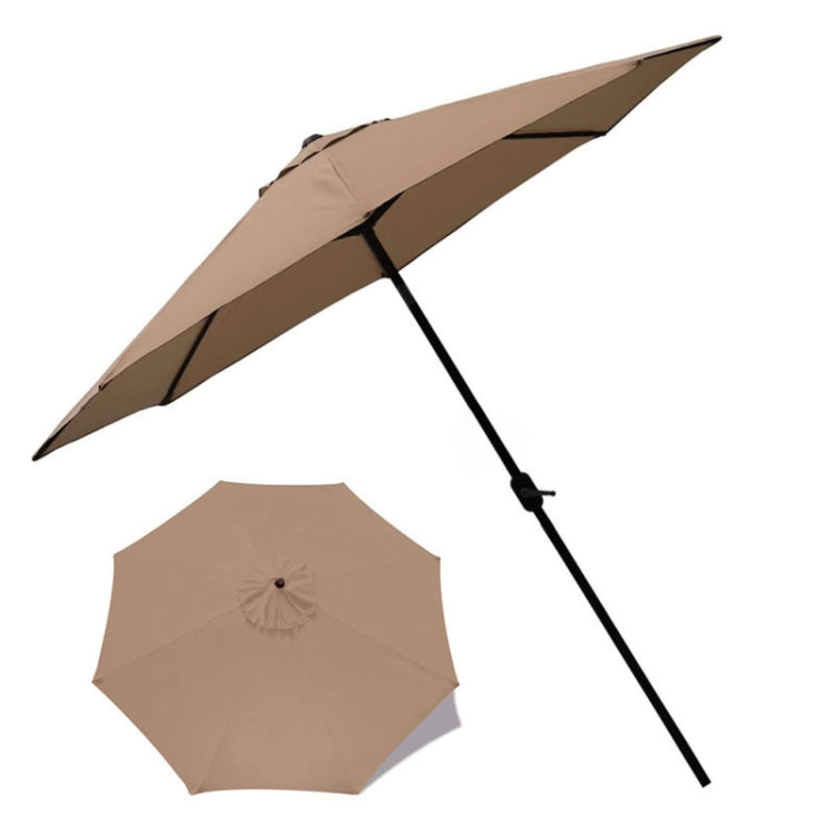 Polyester Parasol Replacement Cloth Round Garden Umbrella Cover, Size: Diameter 3m 8 Ribs(Big Red) - Patio Umbrella by PMc TechLife | Online Shopping South Africa | PMc TechLife | Buy Now Pay Later Mobicred