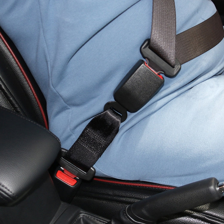 2 PCS Child And Pregnant Woman Car Seat Belt Extender, Length:26cm(Beige) - Seat Belts & Padding by PMC TechLife | Online Shopping South Africa | PMC TechLife | Buy Now Pay Later Mobicred