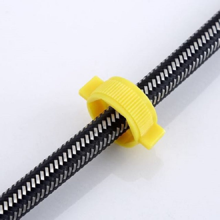 304 Stainless Steel Metal Weave High-pressure Explosion-proof Hot And Cold Water Inlet Hose, Size:40 cm - free shipping - PMC TechLife - Order now!