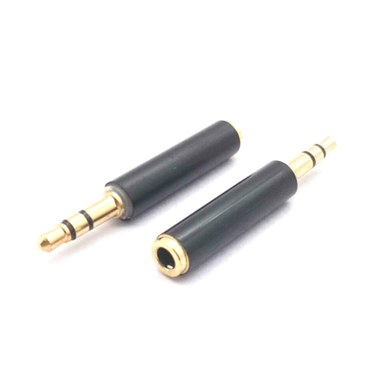 10 PCS 3.5mm 3 Section Revolution 4 Section Female Mobile Phone Headset Adapter Male to Female Audio Extension Adapter - free shipping - PMC TechLife - Order now!