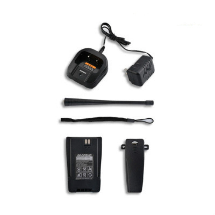 Baofeng BF-UV6D Civil Hotel Outdoor Construction Site Mobile High-power Walkie-talkie, Plug Specifications:EU Plug - free shipping - PMC Jewellery - Order now!