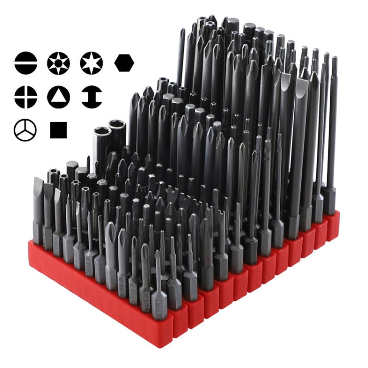 12 PCS / Set Screwdriver Bit With Magnetic S2 Alloy Steel Electric Screwdriver, Specification:10 - Drill & Drill Bits by PMC TechLife | Online Shopping South Africa | PMC TechLife | Buy Now Pay Later Mobicred