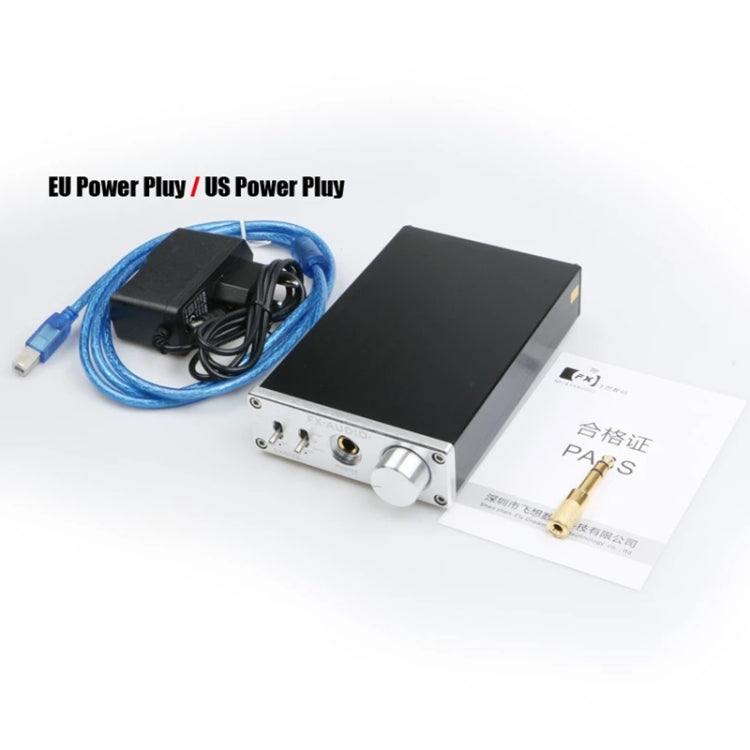 FX-AUDIO DAC-X6 Fever HiFi Fiber Coaxial USB Amp Digital Audio DAC Decoder 24BIT/192(Black) - by PMC TechLife | Online Shopping South Africa | PMC TechLife | Buy Now Pay Later Mobicred