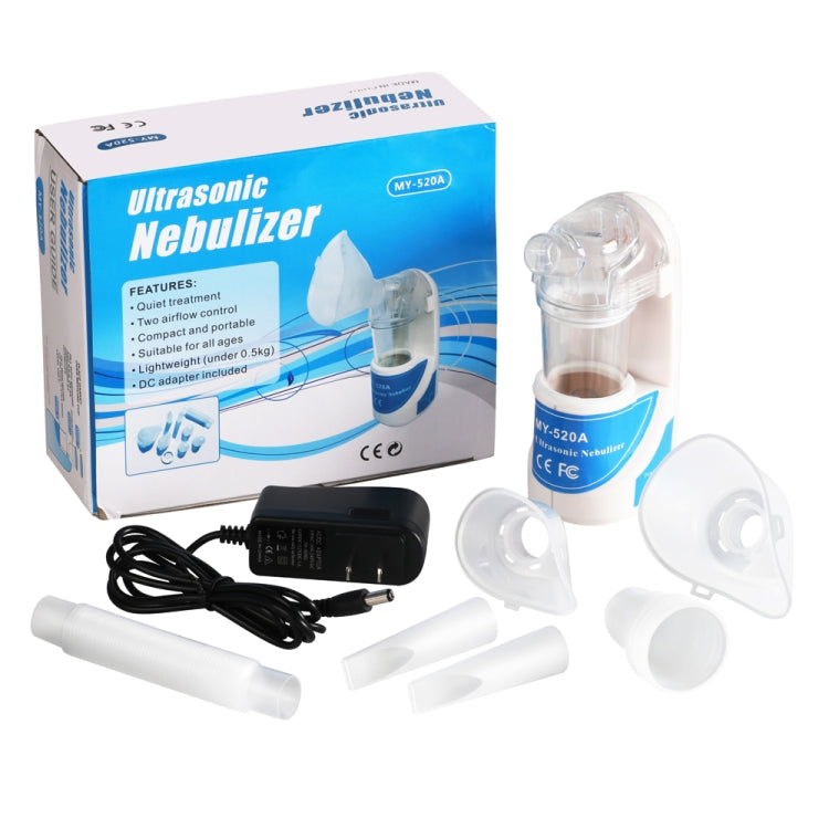 Mini Home Ultrasonic Atomizer Atomizer Facial Moisturizer for Child Adult(EU plug) - free shipping - PMC TechLife - Order now!
